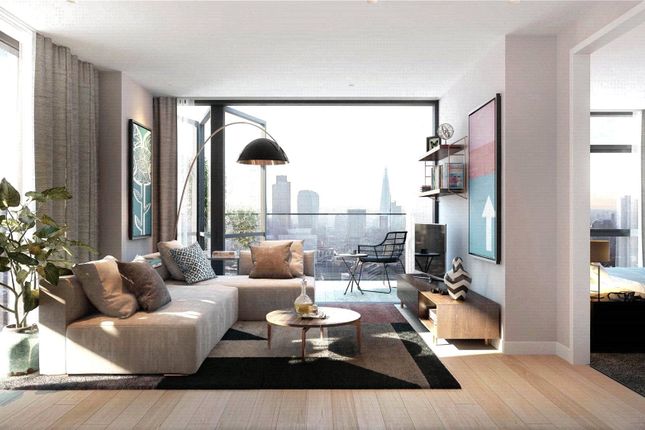 1 bed property, in The Atlas, £475,000