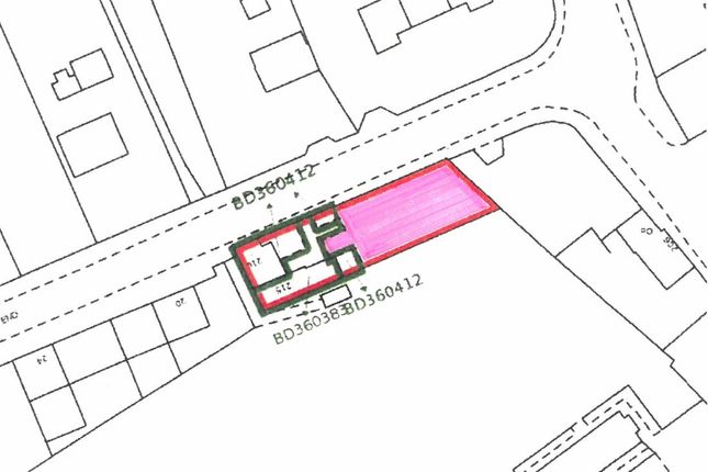 Land, in Land Adjoining 215 West End, £20,000