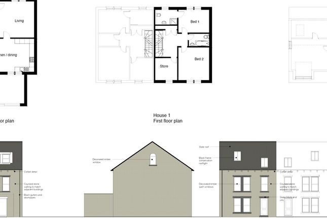 Studio, in Unit 1 Land To Rear Of, £200,000