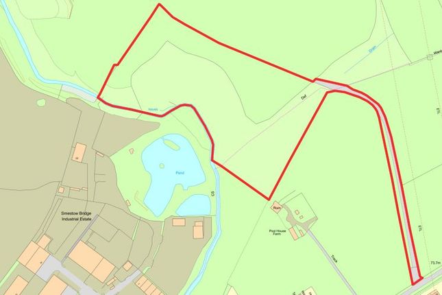 Land, in Grazing Land (8 Acres) Off, £78,000