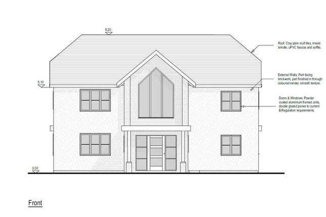 Land, in School Road, £600,000