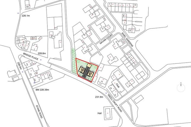 Land, in Knoll Croft Road, £70,000