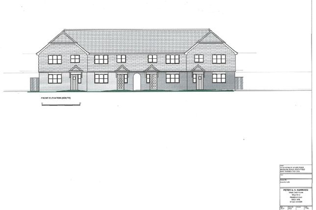 Land, in Burwash Road, £500,000