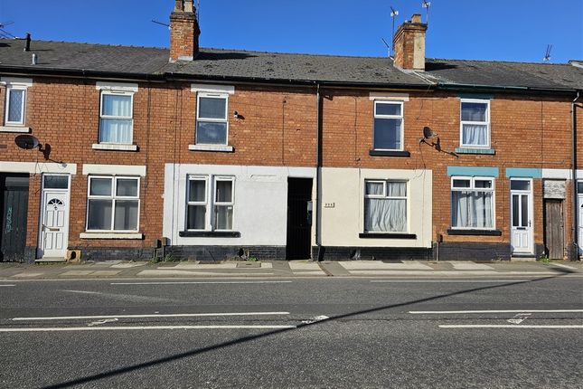 2 bed property, in Nottingham Road, £50,000