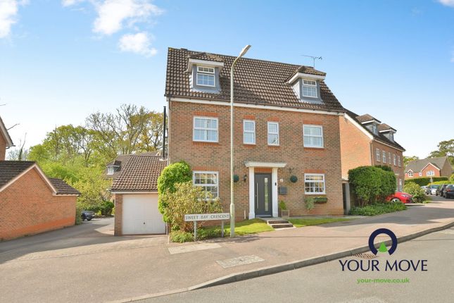 5 bed property, in Sweet Bay Crescent, £575,000
