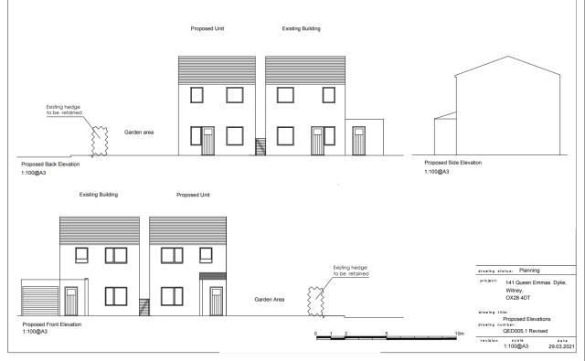 3 bed property, in Queen Emmas, £150,000