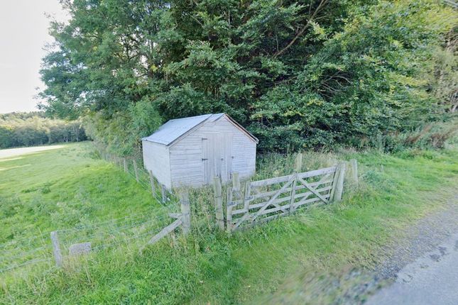 Studio, in Land At Bogfennan Wood, £4,000