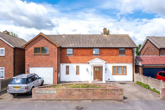5 bed property, in Codrington Crescent, £700,000