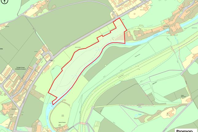 Land, in Rochdale Road, £150,000