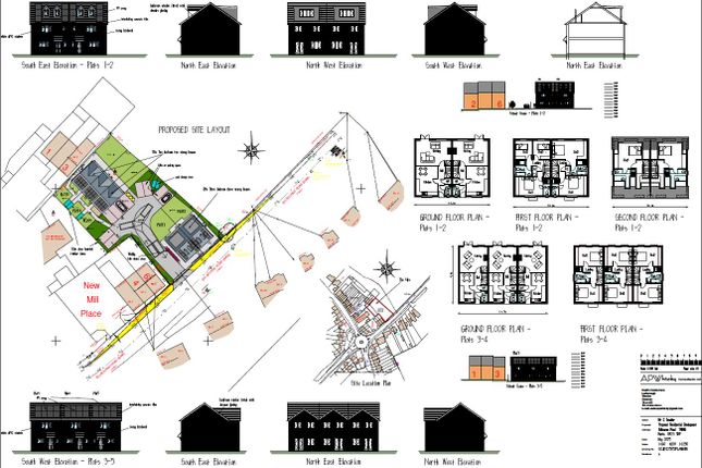 Land, in Bulbourne Road, £700,000