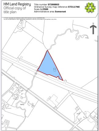 Land, in Old A358, £85,000