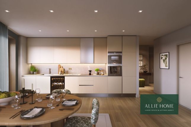 1 bed property, in Pitfield Street, £632,500