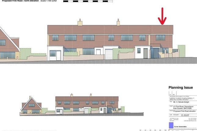 Land, in Firle Road, £115,000
