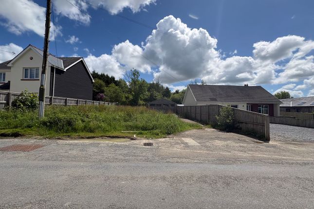 Land, in Llanfallteg, £45,000