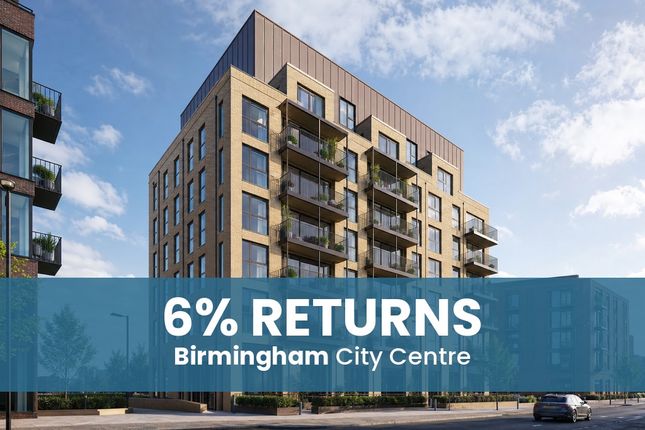 1 bed property, in Premium Birmingham 1-Bed Apartment, £124,950