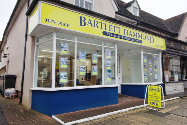 Studio, in Rayne Road, £110,000