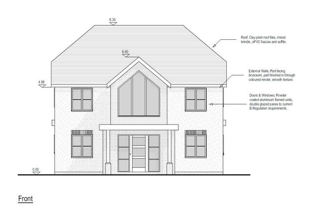 Land, in School Road, £550,000