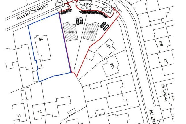 Studio, in Allerton Road, £160,000