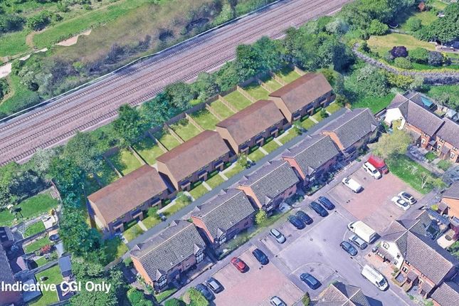 Land, in Ramerick Gardens, £8,000