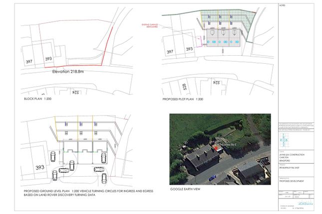 Studio, in Burnley Road East, £140,000