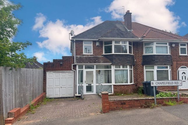 3 bed property, in 18 Chapelfield Road, £79,000