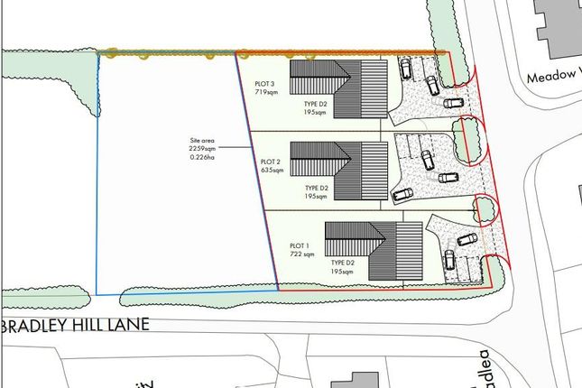 Land, in Northfield, £200,000