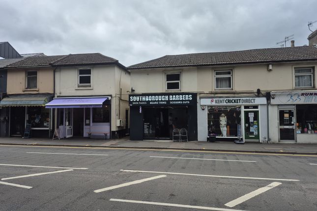 1 bed property, in 152A London Road, £65,000
