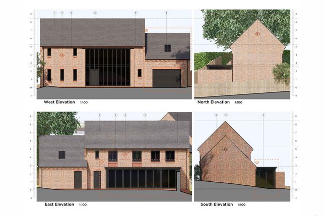 Studio, in Harborough Road, £350,000