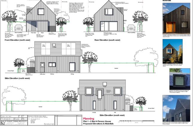 Land, in Linton Road, £400,000
