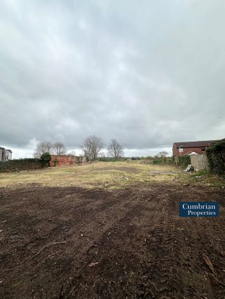 Land, in Jesmond Street, £240,000