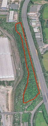 Land, in Wood Lane, £600,000