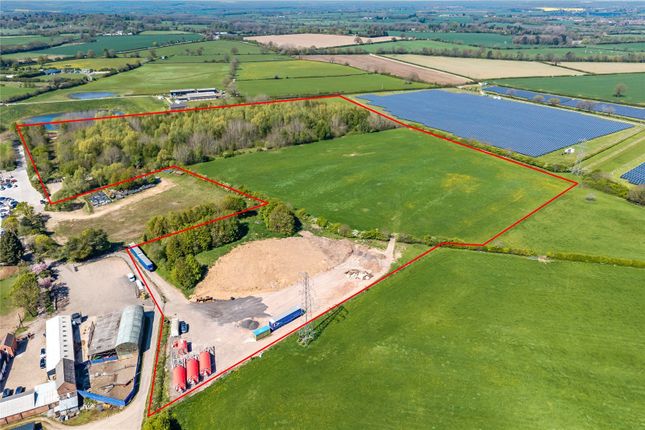 Land, in Cadeby, £250,000