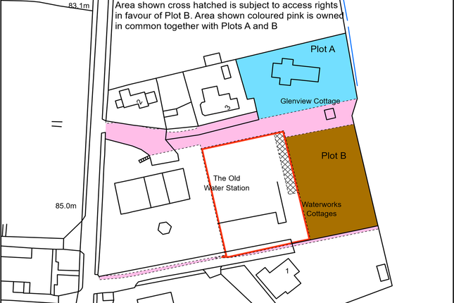 Studio, in Plot At Old Water Works, £90,000