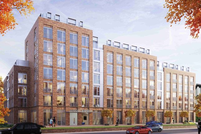 1 bed property, in Poets Place, £140,000