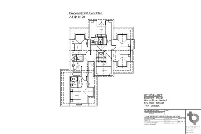 Studio, in Forest Lodge Lane, £150,000