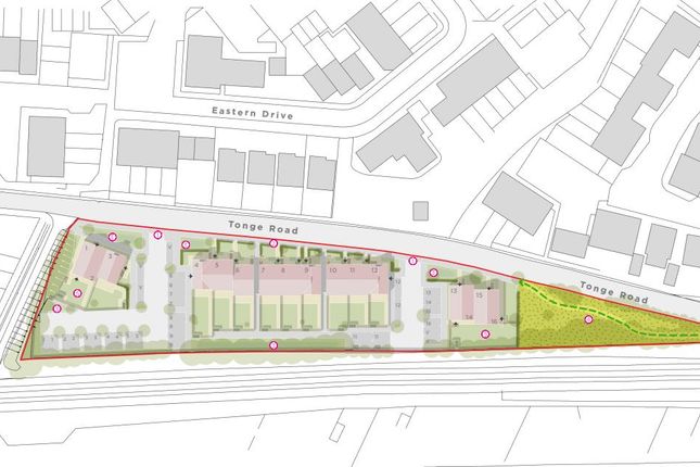 Studio, in Land At Tonge Road, £640,000