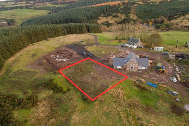 Land, in Abernethy, £150,000