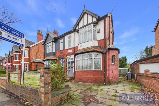 4 bed property, in Urmston Lane, £495,000