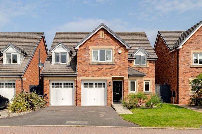 5 bed property, in Shakerley Close, £510,000