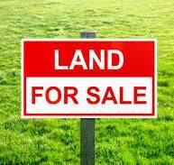 Land, in Longbrook Close, £65,000