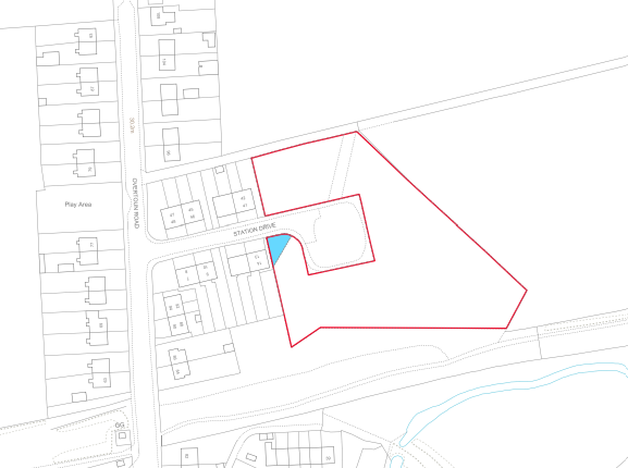 Studio, in Development At Station Drive, £130,000