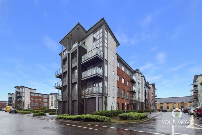 2 bed property, in Flat 44 Marmion Court Worsdell Drive, £90,000