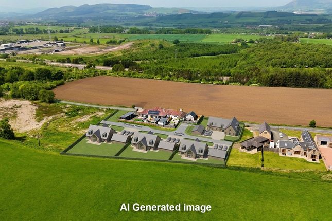 Land, in Muirhead Steadings, £175,000