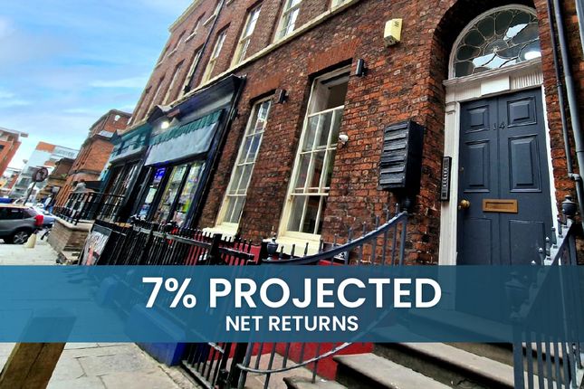 1 bed property, in Liverpool City Centre Investment, £149,950