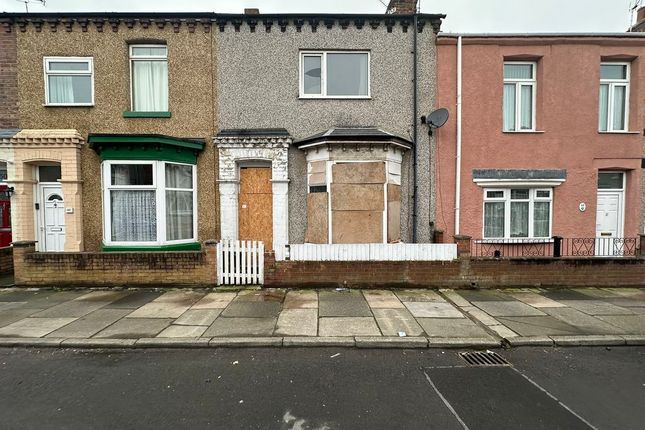 Land, in Louisa Street, £35,000