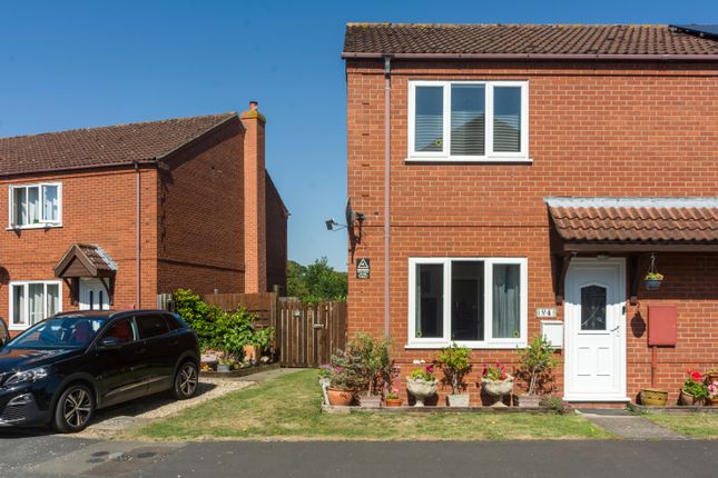 2 bed property, in All Saints Close, £100,000