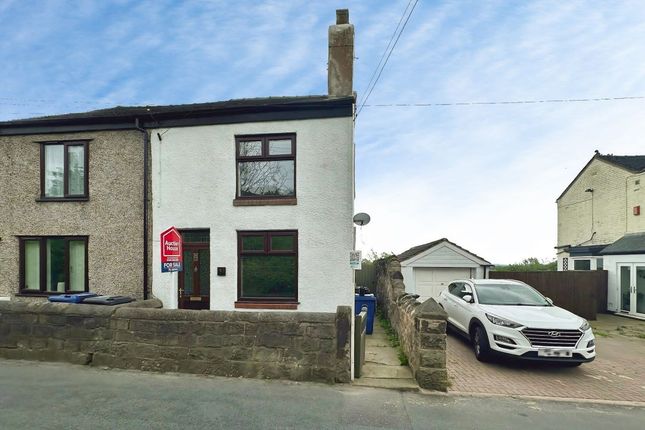2 bed property, in No. 83 Mow Cop Road, £125,000
