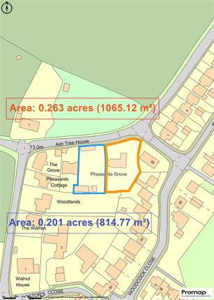 Land, in Milton Road, £350,000