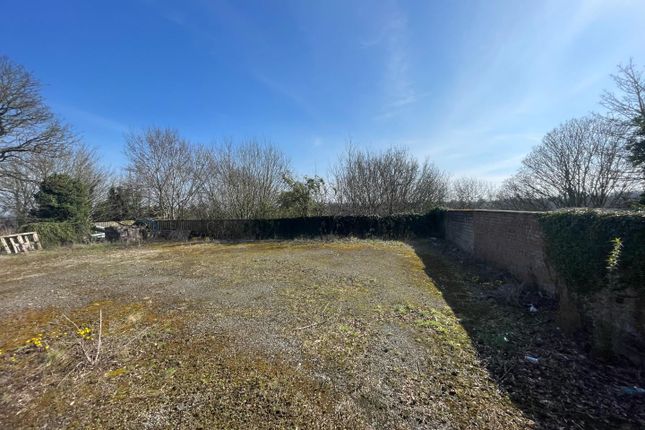 Land, in High Street, £20,000