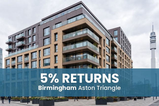 2 bed property, in Luxury Birmingham Apartment, £400,000